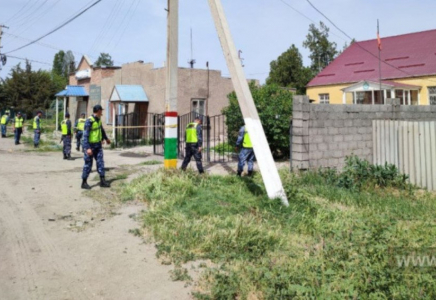 Бішкек маңындағы атыс: оқиғаның жай-жапсары белгілі болды