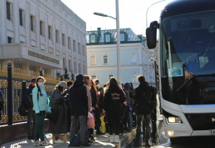 250-ден астам қазақстандық студент Ресейден автобуспен оралады