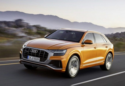 Audi Q8-нің ұзындығы 5 метрге жуық болады (фото)