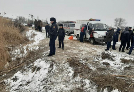 Атырауда жоғалған екі баланың біреуінің мәйіті табылды   