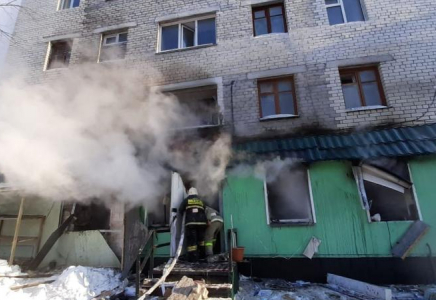 Желіде Петропавлдағы көпқабатты үйде болған жарылыс видеосы тарады