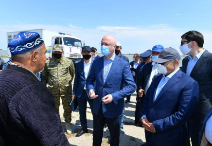 ТҮРКІСТАН: Су тасқынынан зардап шеккен ауылдардың әрбір тұрғынына 100 мың теңгеден төленеді