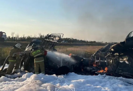 АН-2 ұшағы апатқа ұшырады: комиссия тергеу жүргізеді