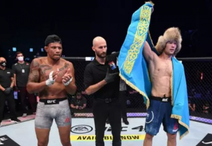 Қазақ сарбаздары UFC промоушнында көк тумен шықпайтын болды