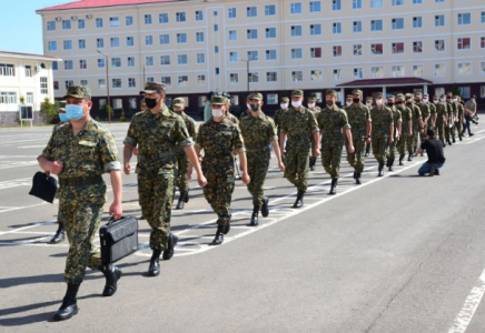 Әскерге барып келген жастардың алғашқы легі оқуға тегін қабылданды