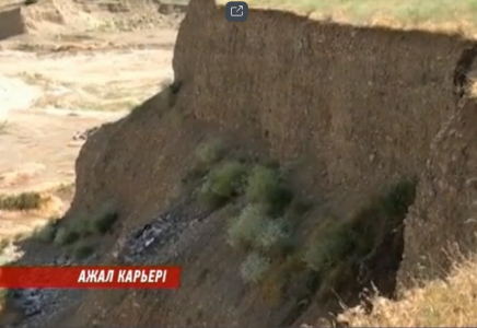 «Ажал апаны»: Таразда қауіпті кен орны ашық жатыр (видео)