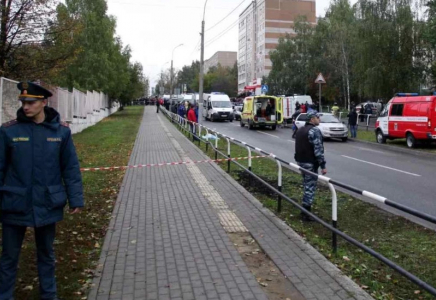 Ижевскідегі мектепте болған атыстан құрбан болған жандардың саны 13 адамға жетті