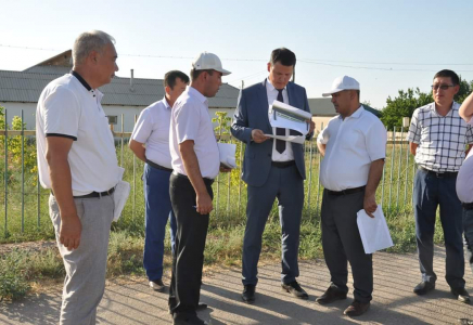 ТҮРКІСТАН: Шардара әкімі жұмысын жұртшылықпен жүздесуден бастады