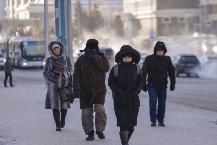 Астана және Қарағанды өткен түні жер бетіндегі ең суық қалалар қатарында болды 