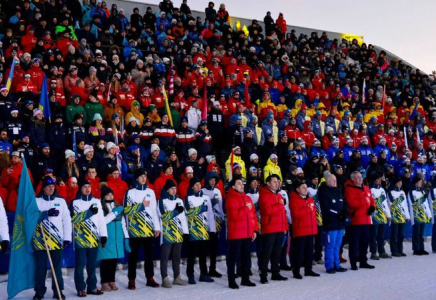 Щучинскіде жастар мен жасөспірімдер арасында биатлоннан әлем чемпионаты басталды