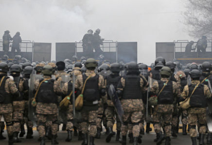 Жаппай тәртіпсіздік: ІІМ қызметкерлеріне 150 мың теңгеден төленеді