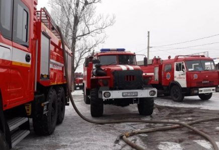 Қостанайда газ баллоны жарылып, бір адам зардап шекті