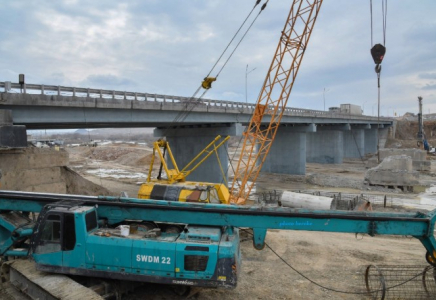 ​ШЫМКЕНТ: В городе ремонтируют 5 аварийных мостов ​