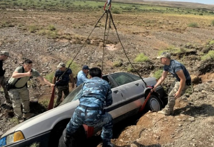 Жамбыл облысында тасыған судан теміржол бүлінді